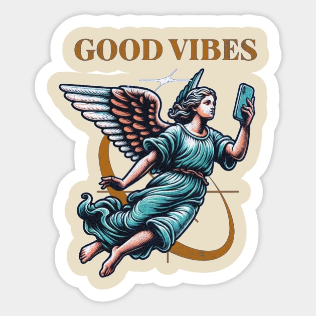 good vibes Sticker by jekoba